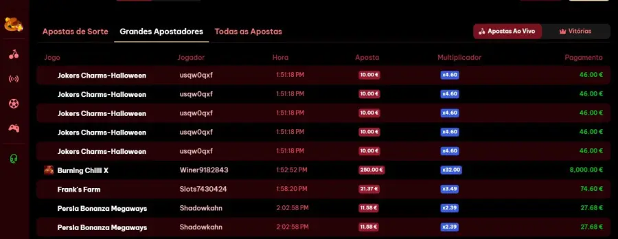 Spinogambino online